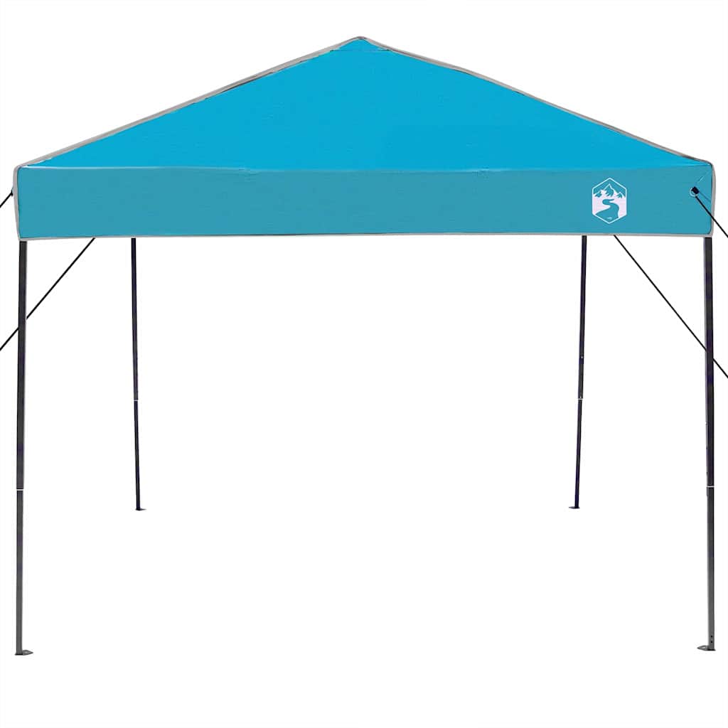 vidaXL Cort Canopy Pop-up albastru 250 x 250 cm țesătură