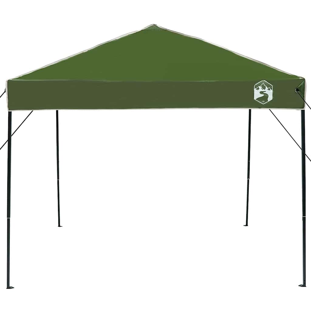 vidaXL Cort Canopy Pop-up Verde 250 x 250 cm țesătură