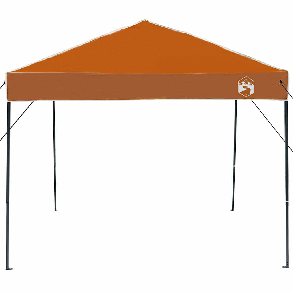 vidaXL Cort Canopy Pop-up Portocaliu 250 x 250 cm țesătură