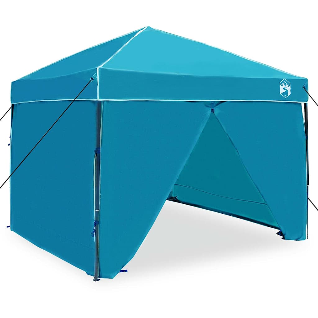 vidaXL Cort Canopy Pop-up albastru 250 x 250 cm țesătură
