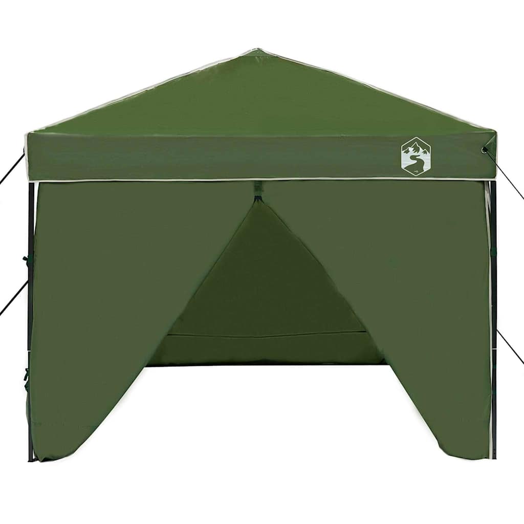 vidaXL Cort Canopy Pop-up Verde 250 x 250 cm țesătură