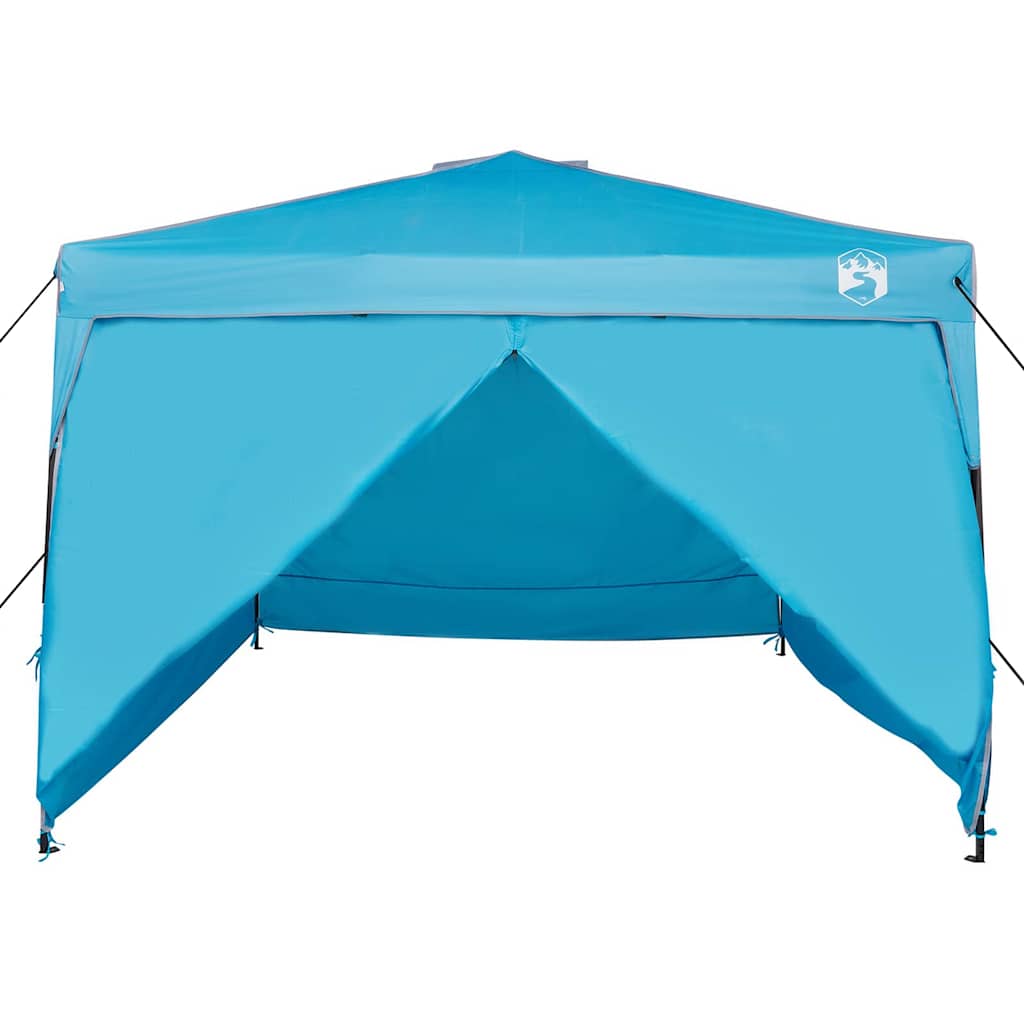 vidaXL Cort Canopy Pop-up albastru 300 x 300 cm țesătură