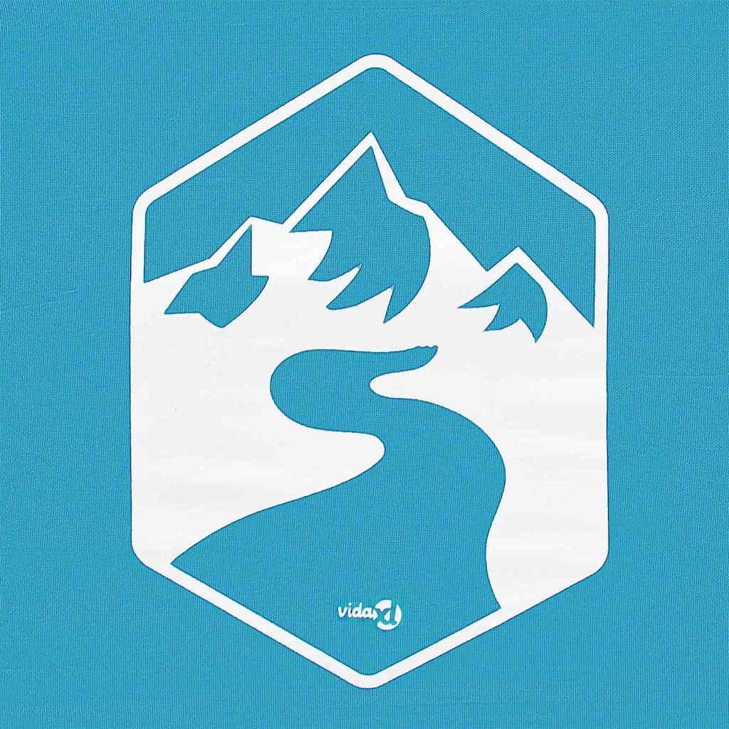 vidaXL Cort Canopy Pop-up albastru 300 x 300 cm țesătură