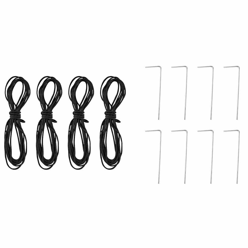 vidaXL Cort Canopy Pop-up albastru 300 x 300 cm țesătură