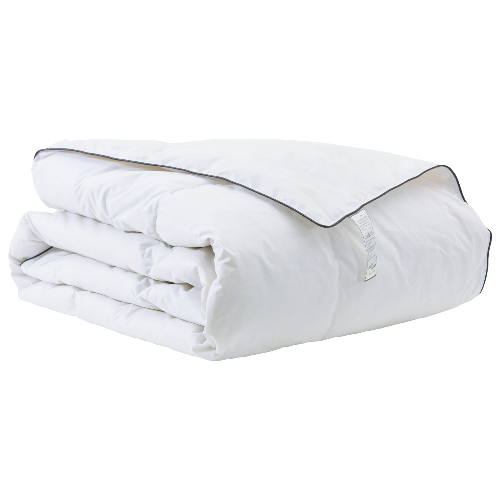 vidaXL Duvet de iarnă Alb 155 x 200 cm Poliester piersiciu de 105gsm vidaXL Duvet de iarnă Alb 155 x 200 cm Poliester piersiciu de 105gsm