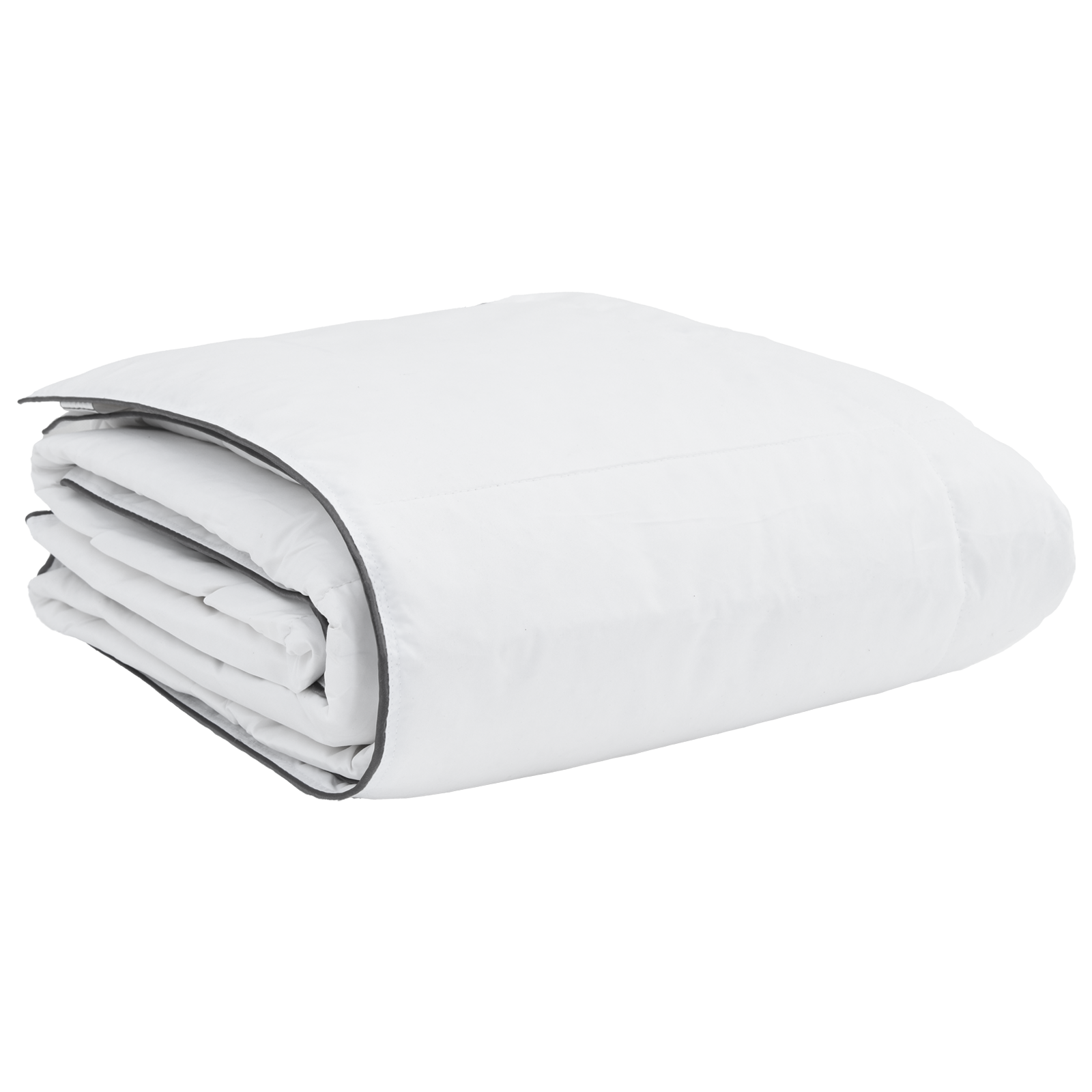 vidaXL Duvet de iarnă Alb 200 x 240 cm Poliester piersiciu de 105gsm vidaXL Duvet de iarnă Alb 200 x 240 cm Poliester piersiciu de 105gsm