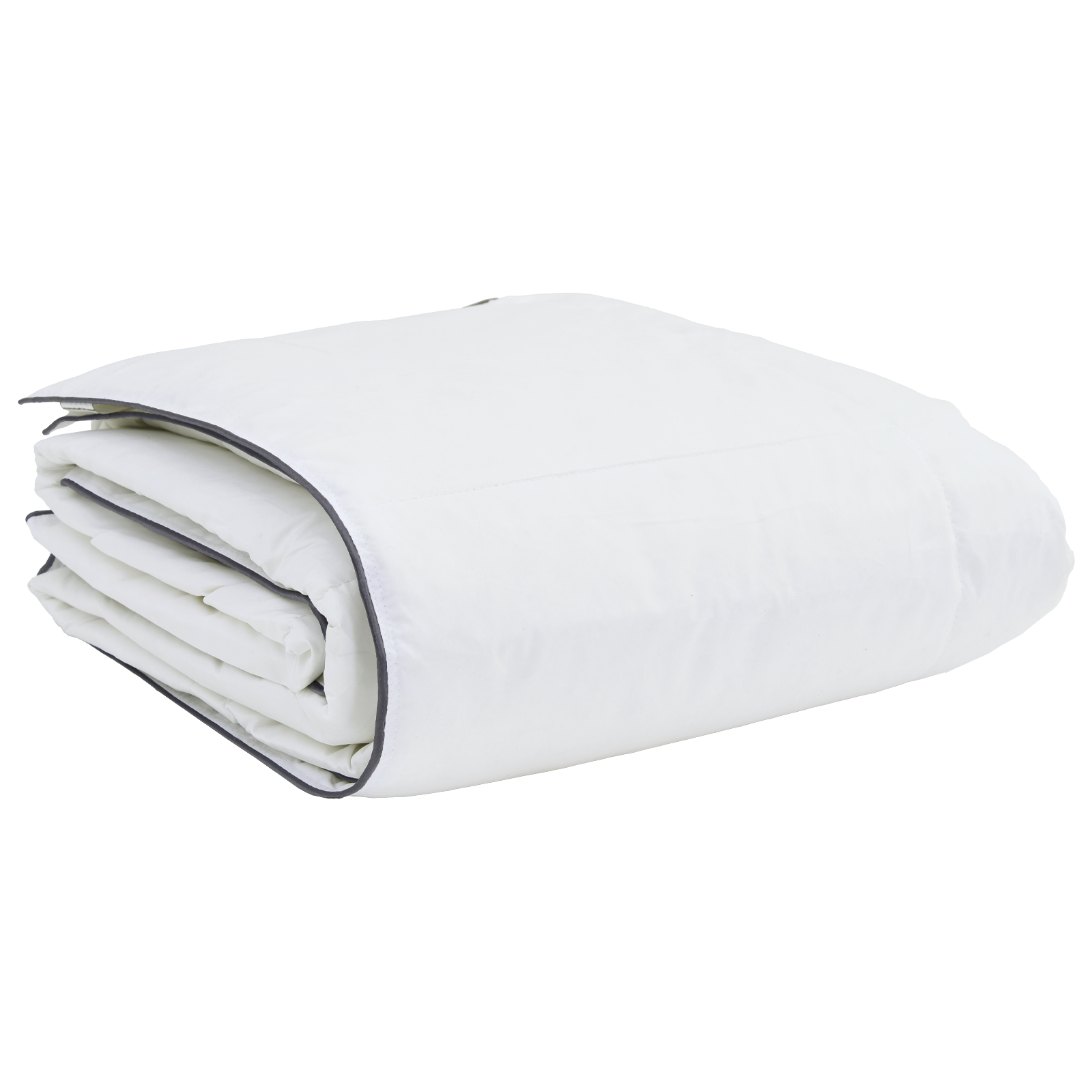 vidaXL Duvet de iarnă Alb 135 x 220 cm Poliester piersiciu de 105gsm vidaXL Duvet de iarnă Alb 135 x 220 cm Poliester piersiciu de 105gsm
