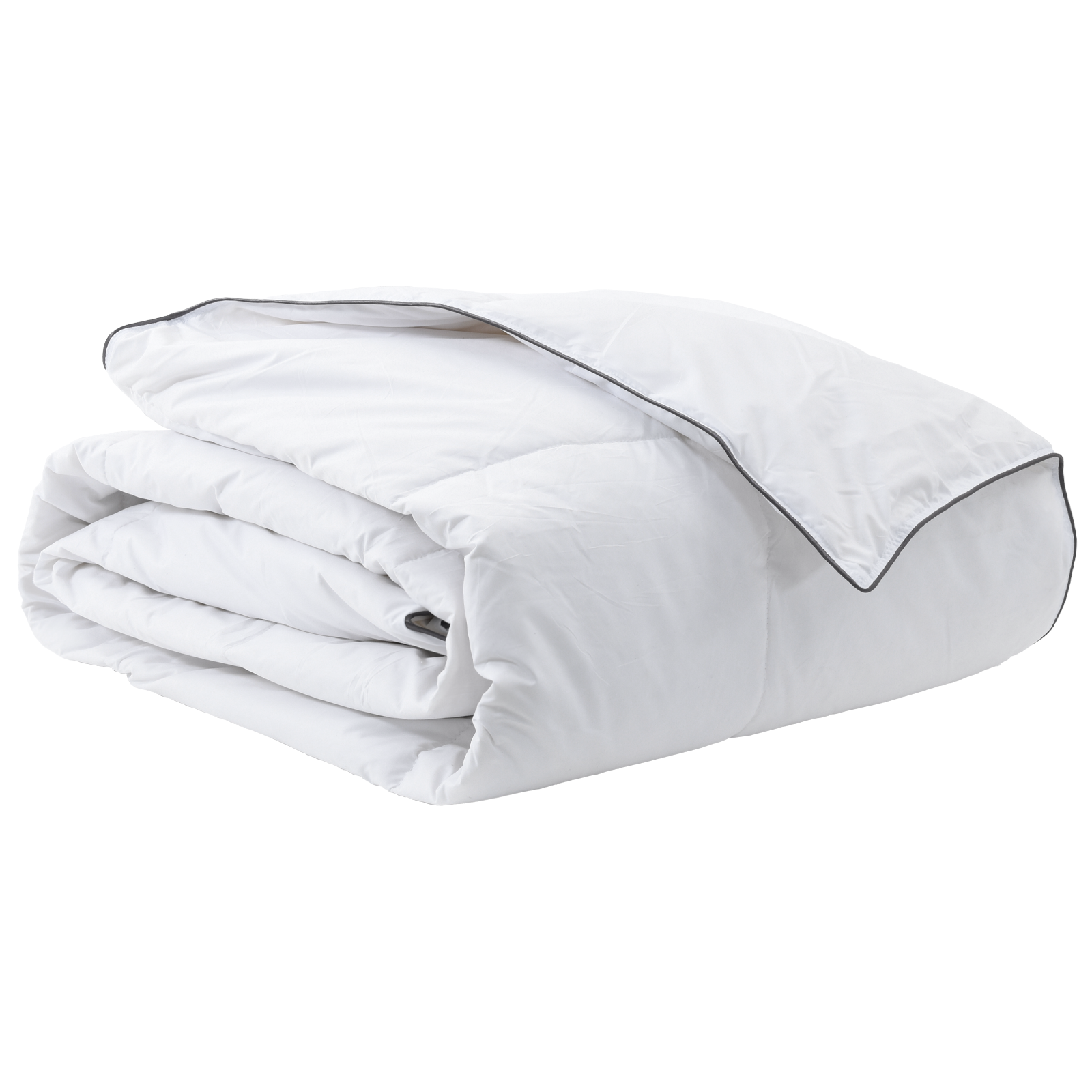 vidaXL Duvet de iarnă Alb 260 x 220 cm Poliester piersiciu de 105gsm vidaXL Duvet de iarnă Alb 260 x 220 cm Poliester piersiciu de 105gsm