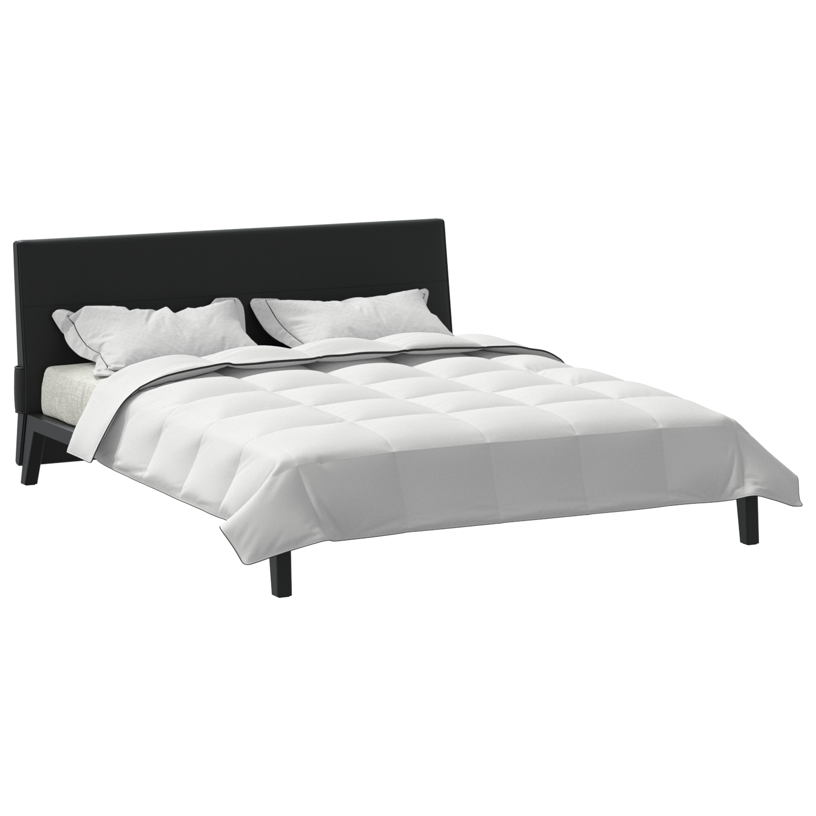 vidaXL Duvet de iarnă Alb 240 x 260 cm Poliester piersiciu de 105gsm vidaXL Duvet de iarnă Alb 240 x 260 cm Poliester piersiciu de 105gsm