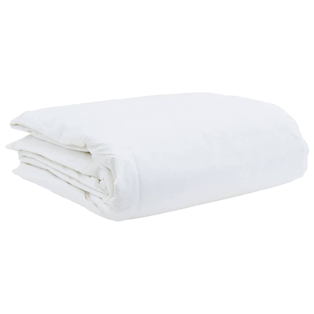 vidaXL Plapumi & Pături Alb 260 x 220 cm Jos vidaXL Plapumi & Pături Alb 260 x 220 cm Jos