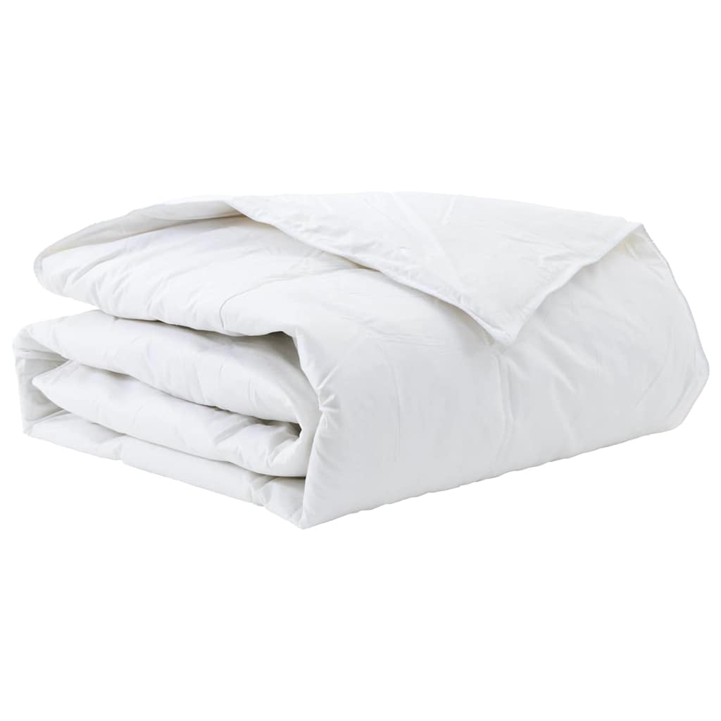 vidaXL Pături și Duvete Alb 155 x 220 cm Jos vidaXL Pături și Duvete Alb 155 x 220 cm Jos