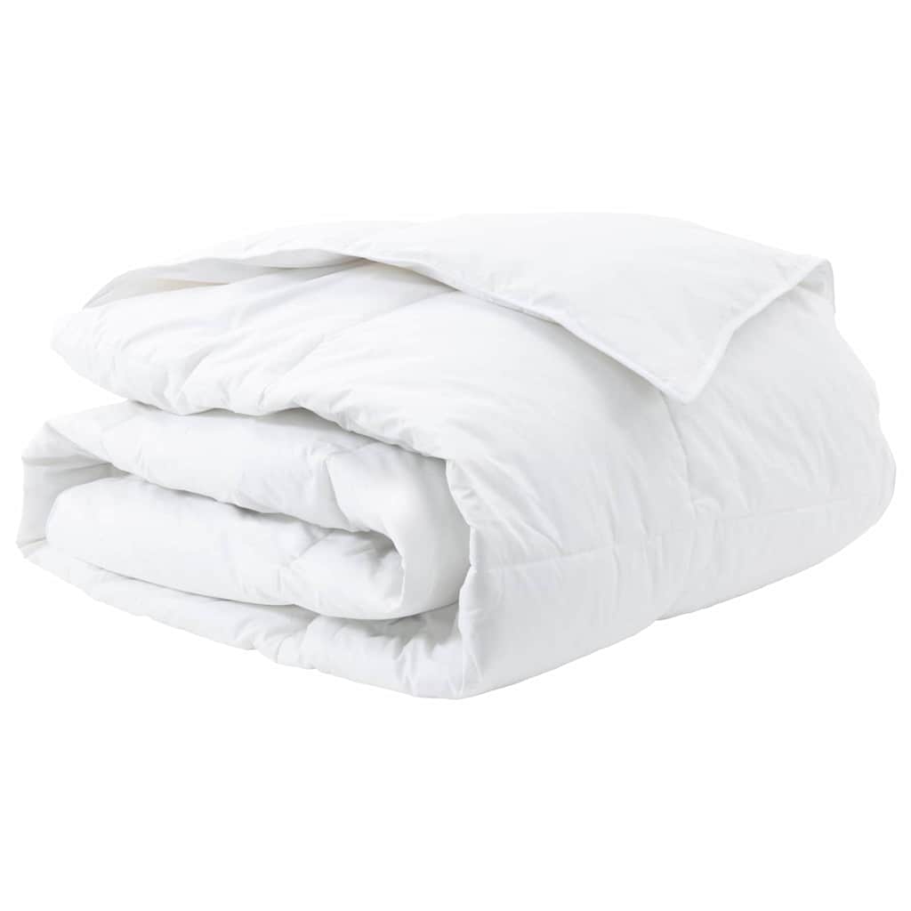 vidaXL Pături și Duvete Alb 200 x 220 cm Jos vidaXL Pături și Duvete Alb 200 x 220 cm Jos