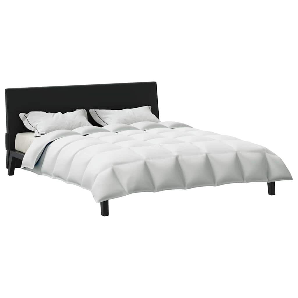 vidaXL Pături și Duvete Alb 260 x 220 cm Jos vidaXL Pături și Duvete Alb 260 x 220 cm Jos