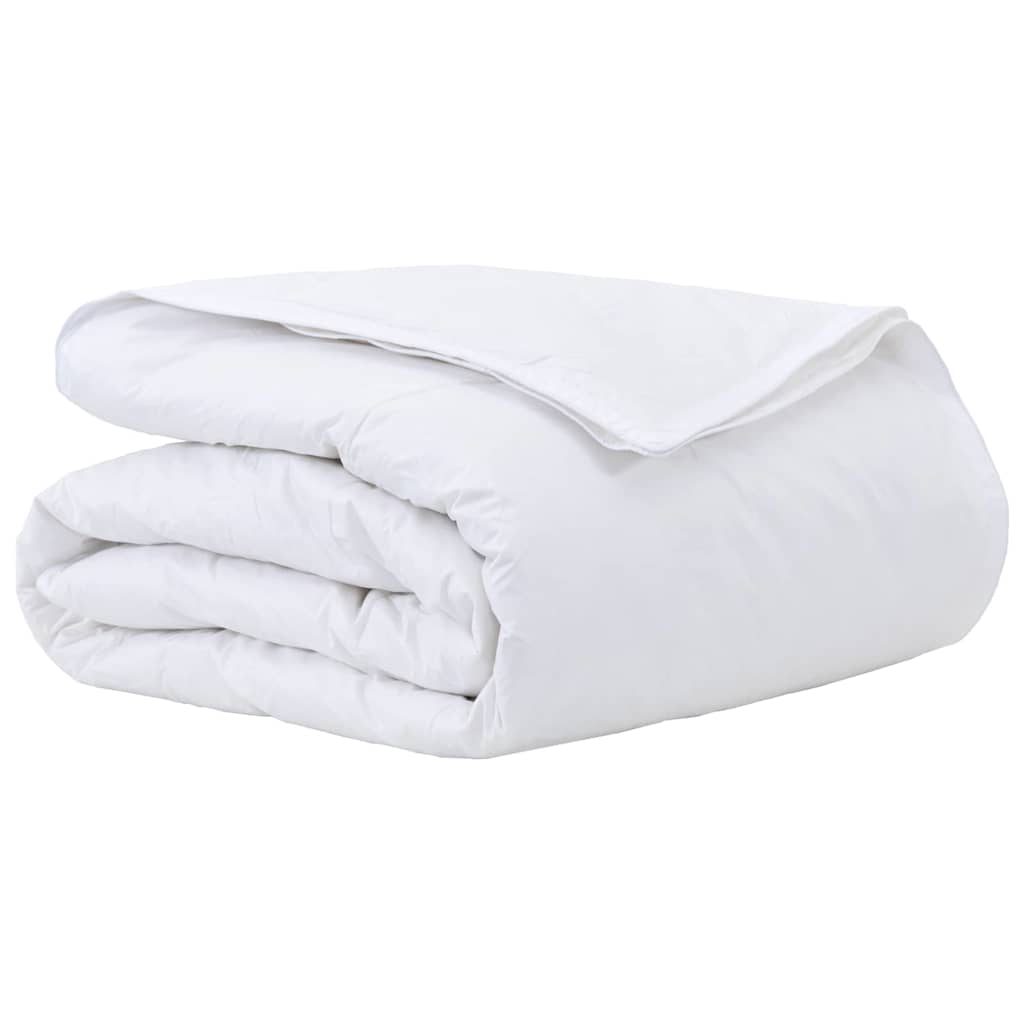 vidaXL Pături și Duvete Alb 135 x 220 cm Jos vidaXL Pături și Duvete Alb 135 x 220 cm Jos