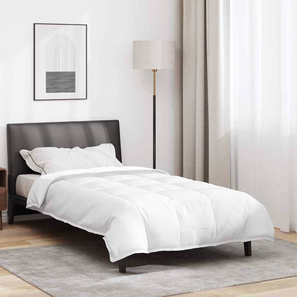 vidaXL Pături și Duvete Alb 140 x 220 cm Jos vidaXL Pături și Duvete Alb 140 x 220 cm Jos