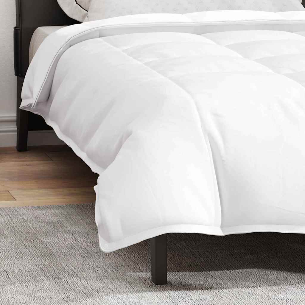 vidaXL Pături și Duvete Alb 155 x 220 cm Jos vidaXL Pături și Duvete Alb 155 x 220 cm Jos