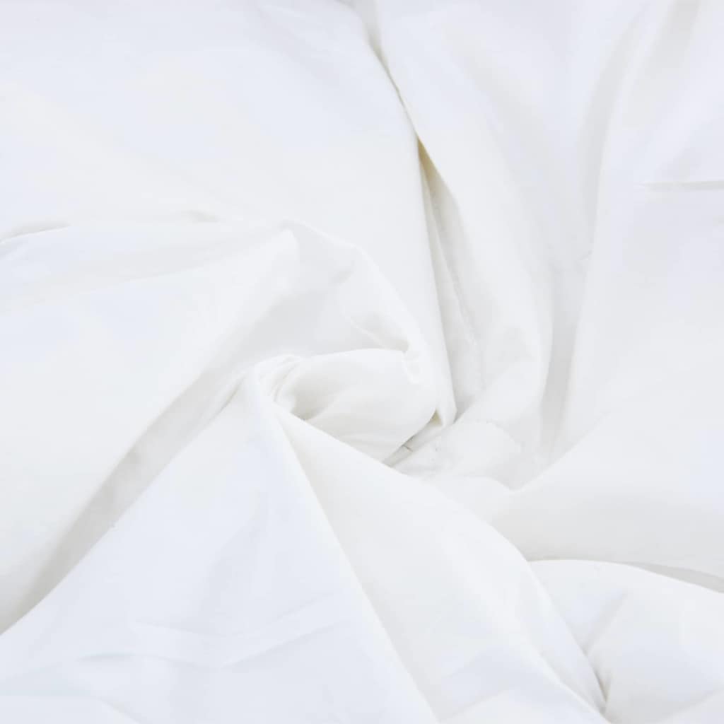 vidaXL Pături și Duvete Alb 200 x 220 cm Jos vidaXL Pături și Duvete Alb 200 x 220 cm Jos