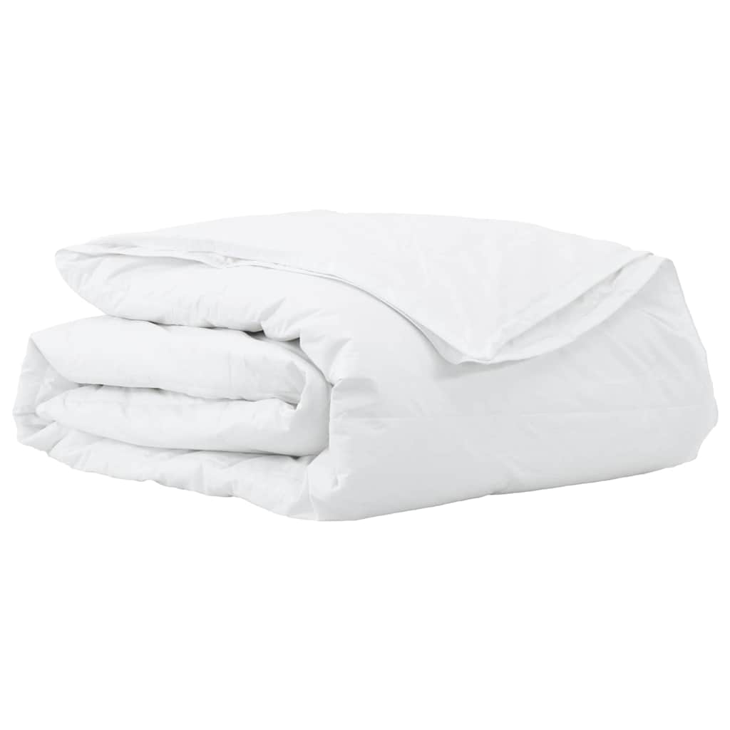vidaXL Pături și Duvete Alb 240 x 220 cm Jos vidaXL Pături și Duvete Alb 240 x 220 cm Jos