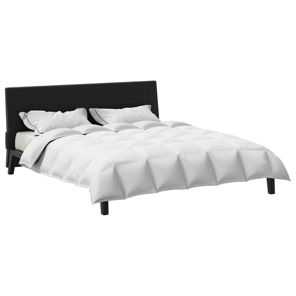vidaXL Pături și Duvete Alb 260 x 220 cm Jos vidaXL Pături și Duvete Alb 260 x 220 cm Jos