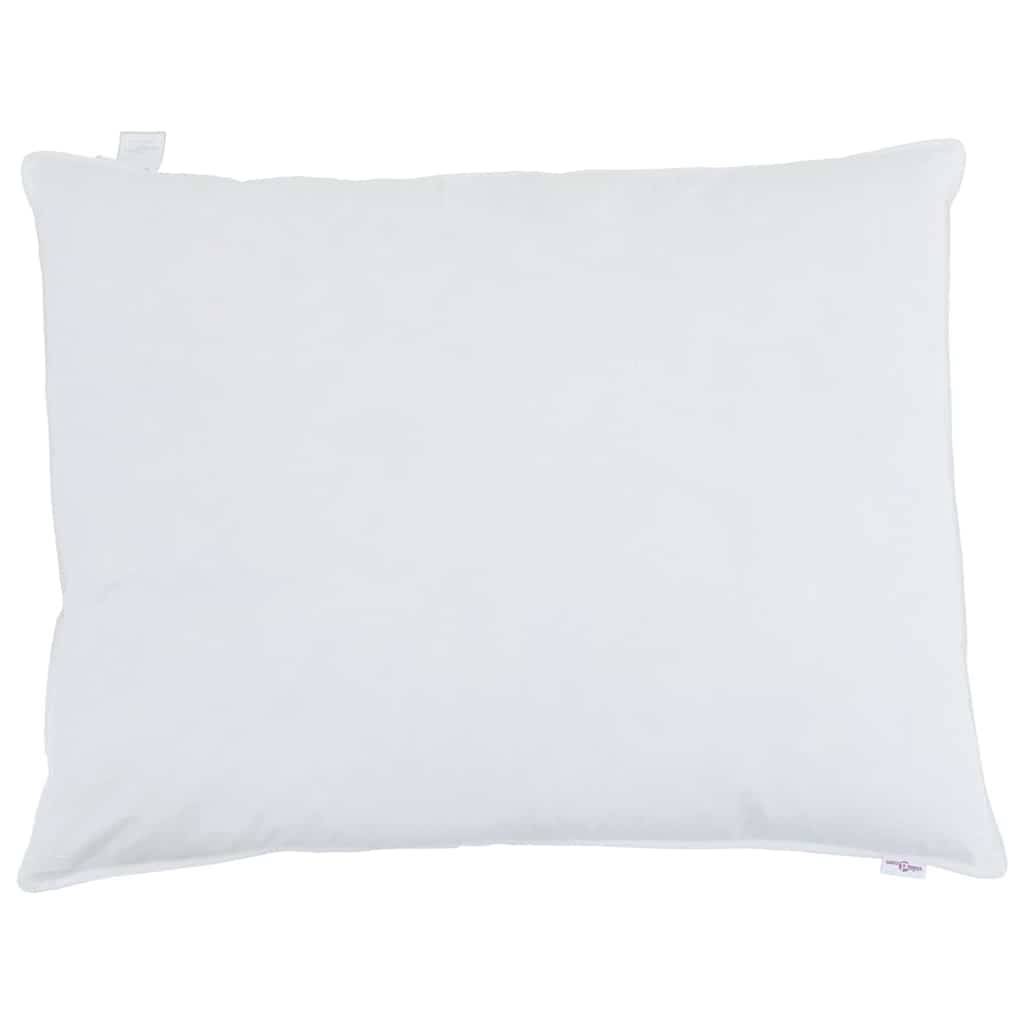 vidaXL Pernă Alb 40 x 60 cm 130gsm 100% bumbac vidaXL Pernă Alb 40 x 60 cm 130gsm 100% bumbac