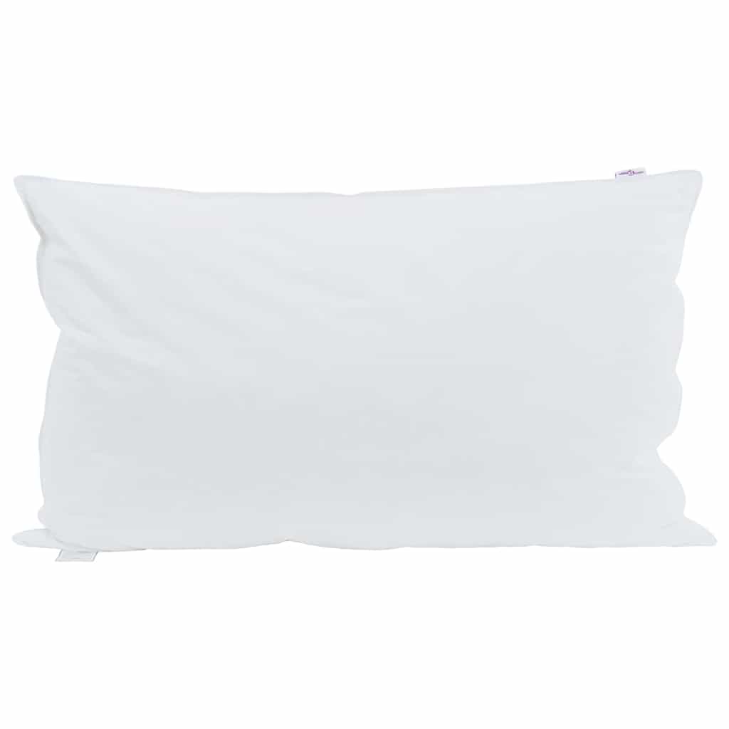 vidaXL Pernă Alb 40 x 80 cm 130gsm 100% bumbac vidaXL Pernă Alb 40 x 80 cm 130gsm 100% bumbac
