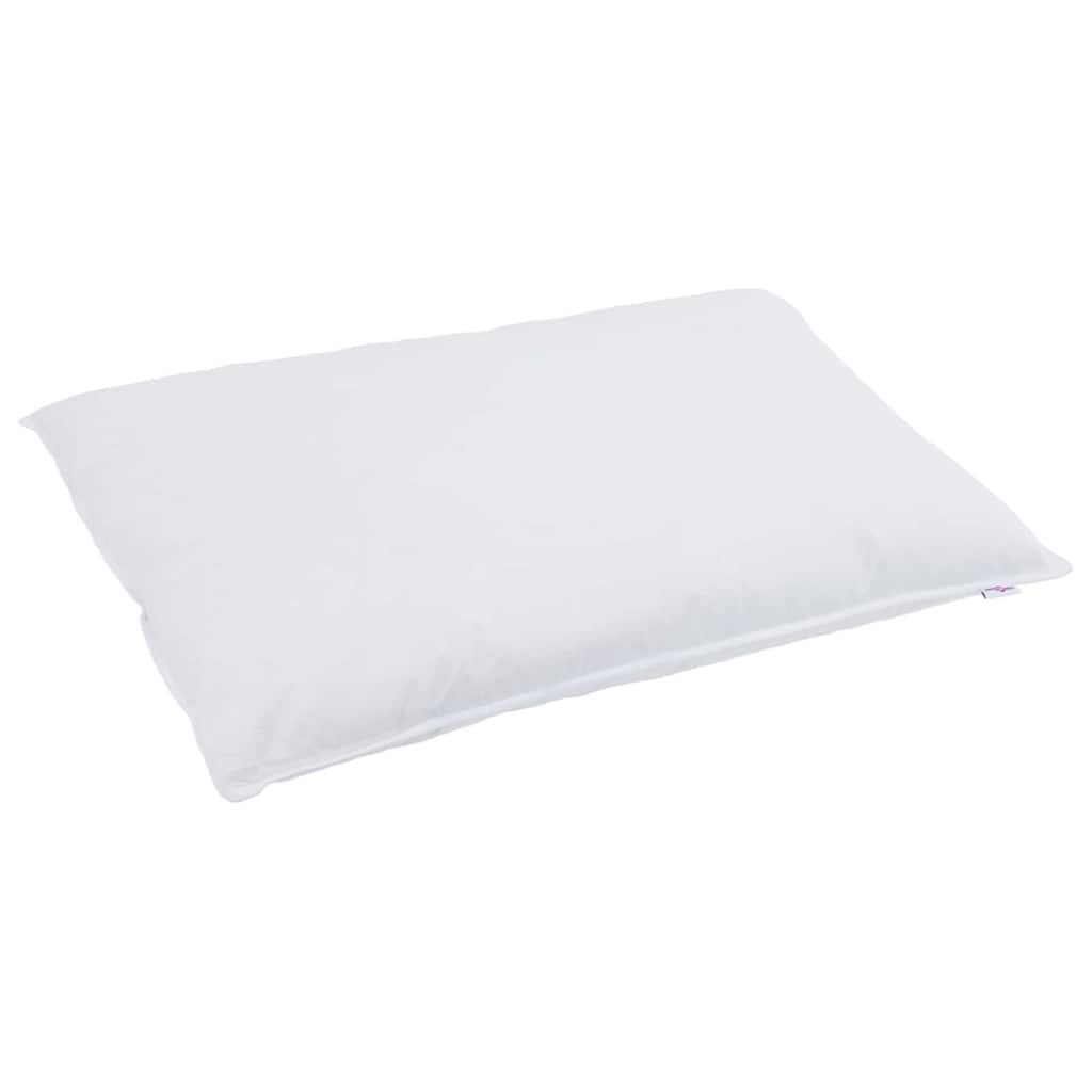 vidaXL Pernă Alb 40 x 80 cm 130gsm 100% bumbac vidaXL Pernă Alb 40 x 80 cm 130gsm 100% bumbac