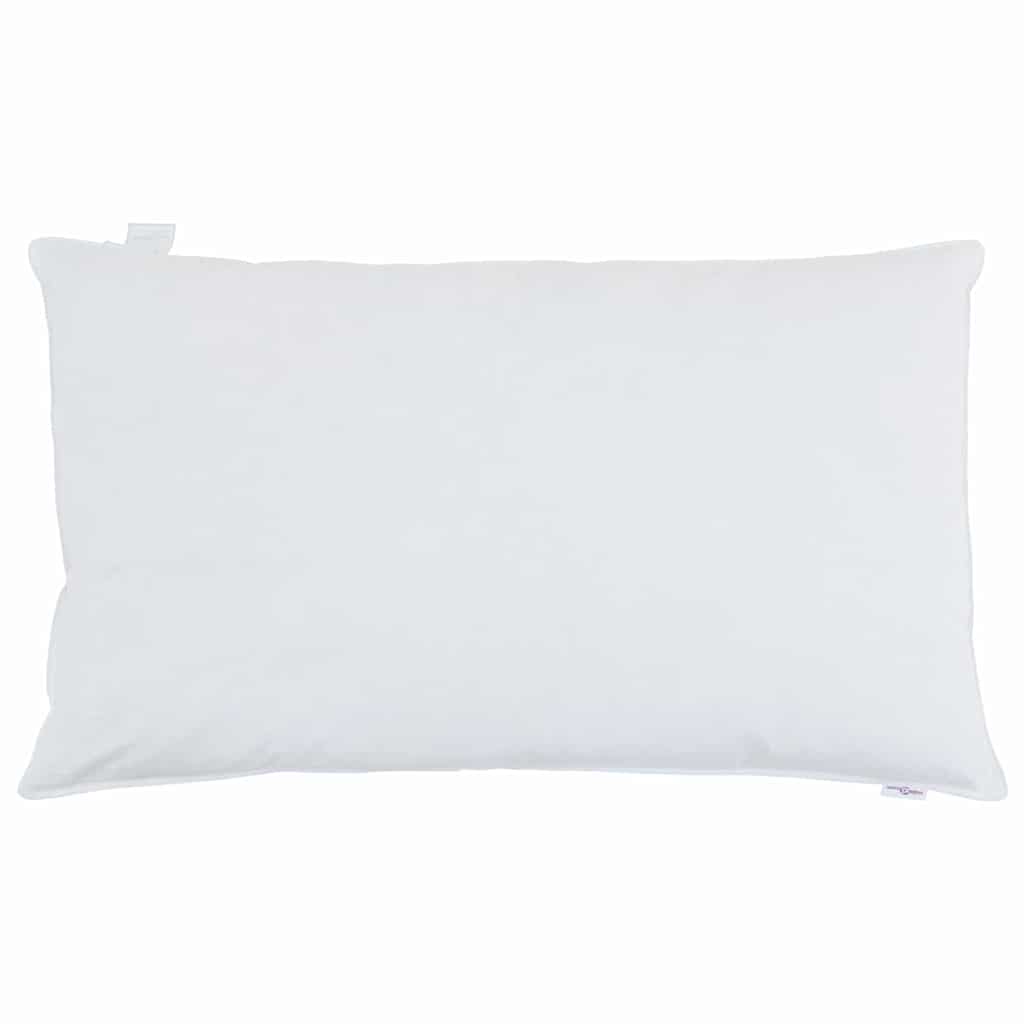 vidaXL Pernă Alb 40 x 80 cm 130gsm 100% bumbac vidaXL Pernă Alb 40 x 80 cm 130gsm 100% bumbac