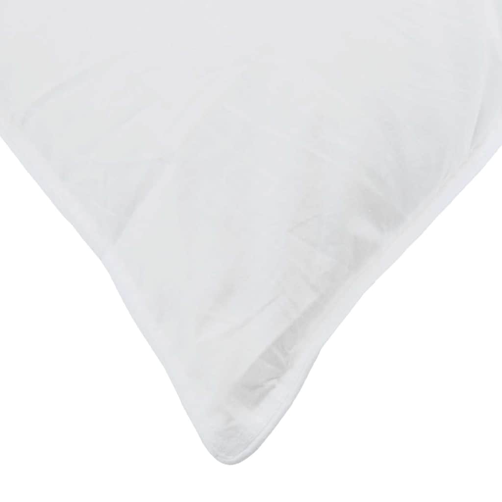 vidaXL Pernă Alb 40 x 80 cm 130gsm 100% bumbac vidaXL Pernă Alb 40 x 80 cm 130gsm 100% bumbac