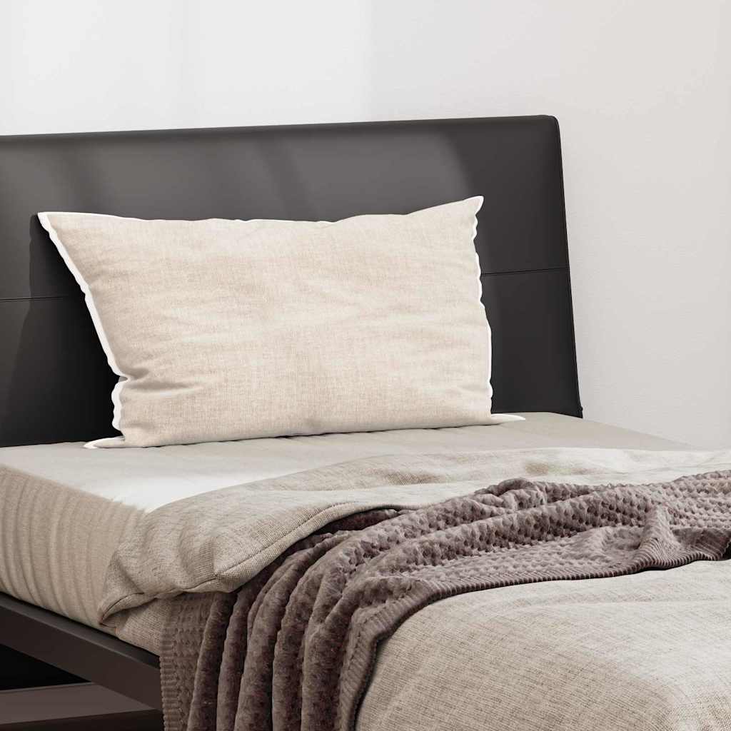 vidaXL Pernă Alb 40 x 80 cm 130gsm 100% bumbac vidaXL Pernă Alb 40 x 80 cm 130gsm 100% bumbac