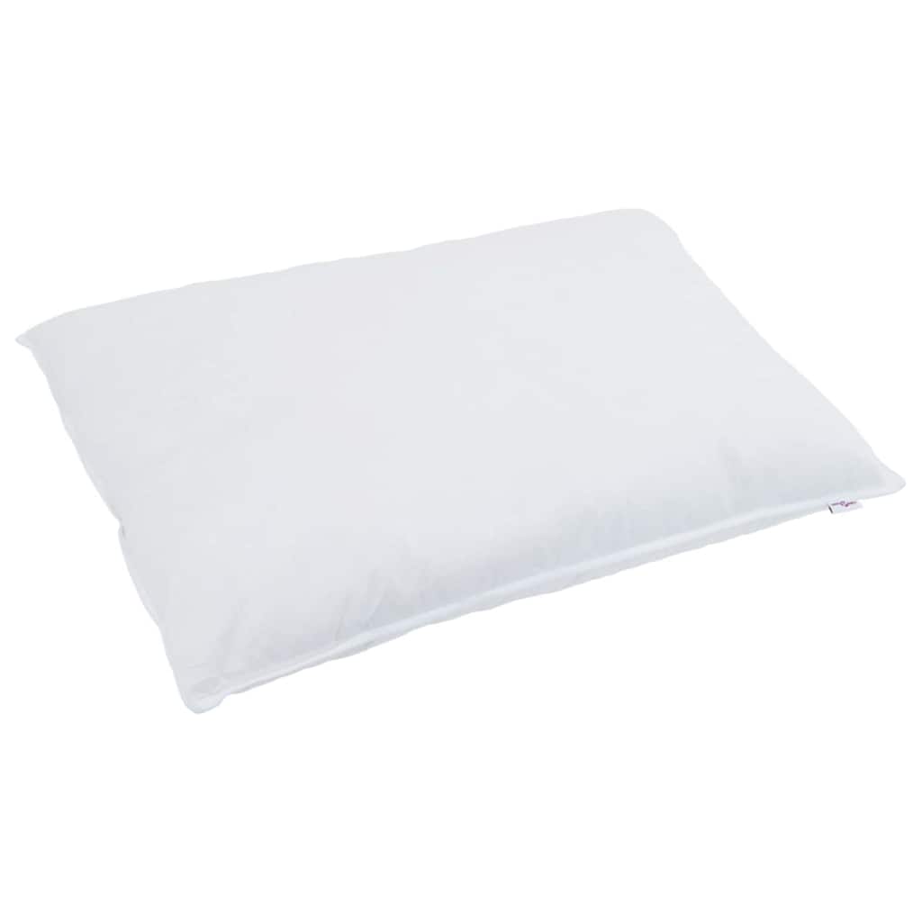 vidaXL Pernă Alb 50 x 70 cm 130gsm 100% bumbac vidaXL Pernă Alb 50 x 70 cm 130gsm 100% bumbac