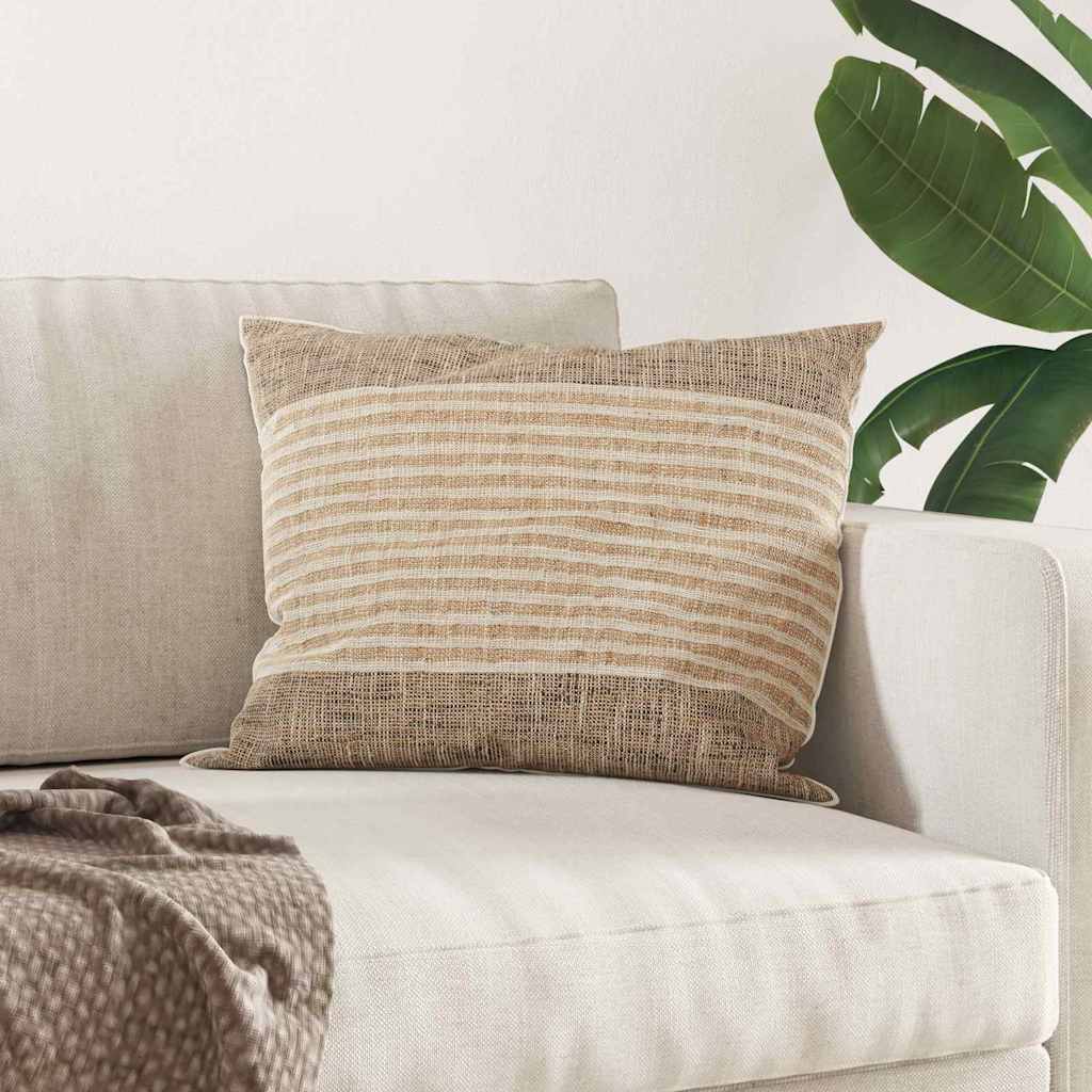 vidaXL Pernă Alb 50 x 75 cm 130gsm 100% bumbac vidaXL Pernă Alb 50 x 75 cm 130gsm 100% bumbac