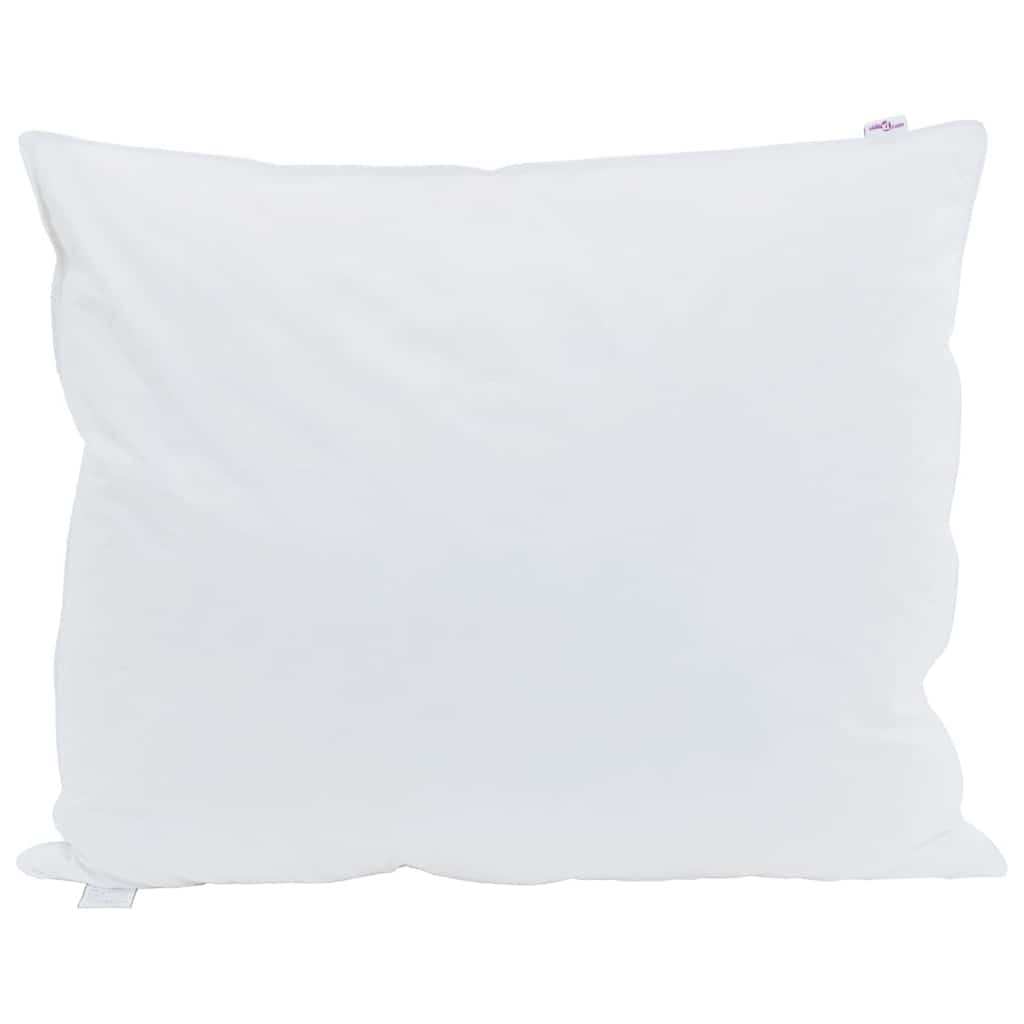 vidaXL Pernă Alb 60 x 70 cm 130gsm 100% bumbac vidaXL Pernă Alb 60 x 70 cm 130gsm 100% bumbac
