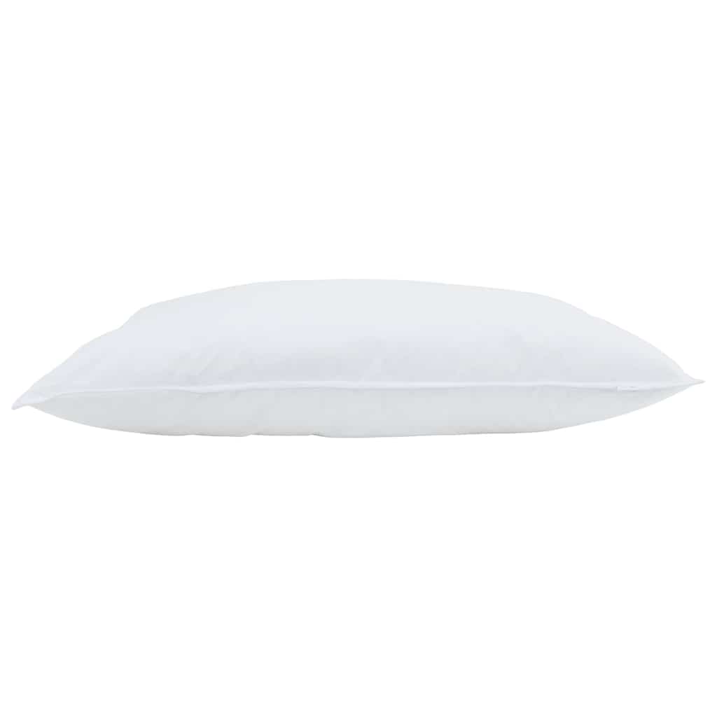 vidaXL Pernă Alb 60 x 70 cm 130gsm 100% bumbac vidaXL Pernă Alb 60 x 70 cm 130gsm 100% bumbac