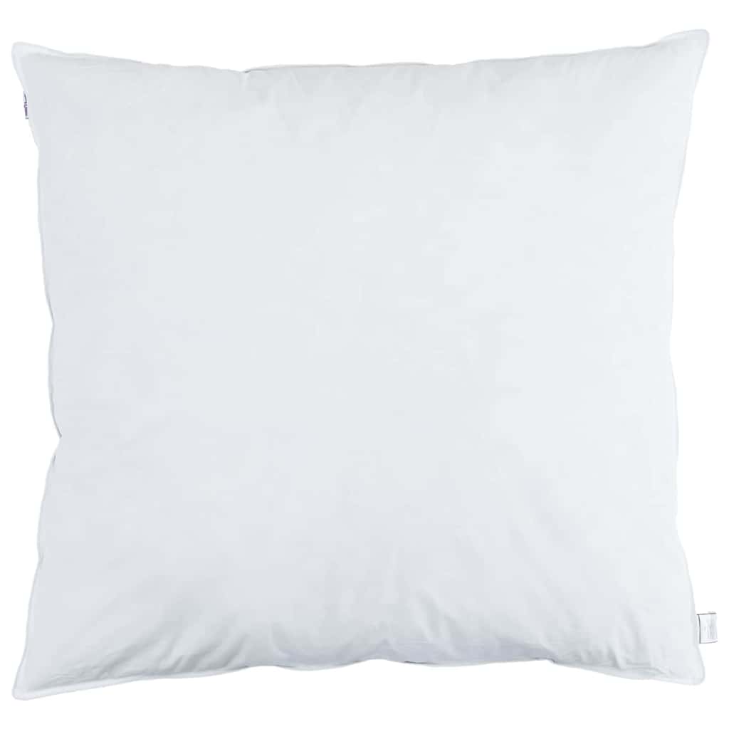 vidaXL Pernă Alb 80 x 80 cm 130gsm 100% bumbac vidaXL Pernă Alb 80 x 80 cm 130gsm 100% bumbac