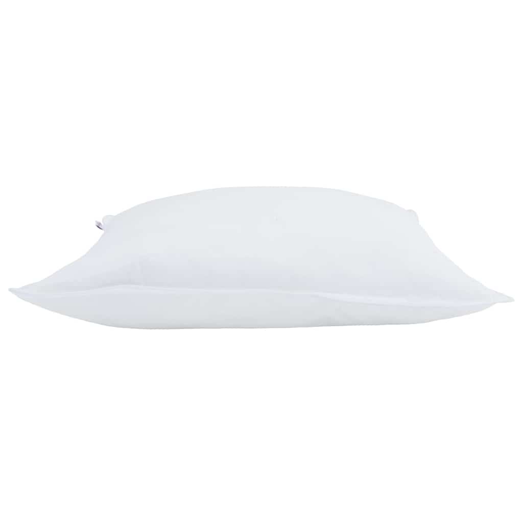 vidaXL Pernă Alb 80 x 80 cm 130gsm 100% bumbac vidaXL Pernă Alb 80 x 80 cm 130gsm 100% bumbac