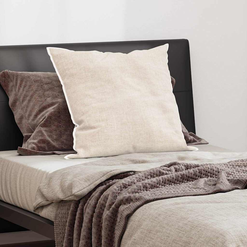 vidaXL Pernă Alb 80 x 80 cm 130gsm 100% bumbac vidaXL Pernă Alb 80 x 80 cm 130gsm 100% bumbac