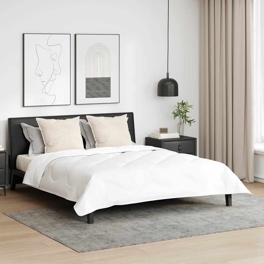 vidaXL Perne 2 pcs Alb 80 x 80 cm 130gsm 100% bumbac vidaXL Perne 2 pcs Alb 80 x 80 cm 130gsm 100% bumbac