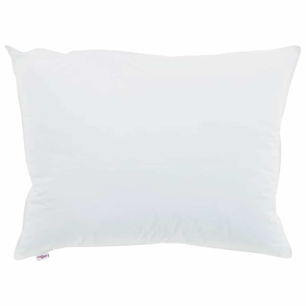 vidaXL Pernă cu pernă Alb 40 x 60 cm 130gsm 100% bumbac vidaXL Pernă cu pernă Alb 40 x 60 cm 130gsm 100% bumbac