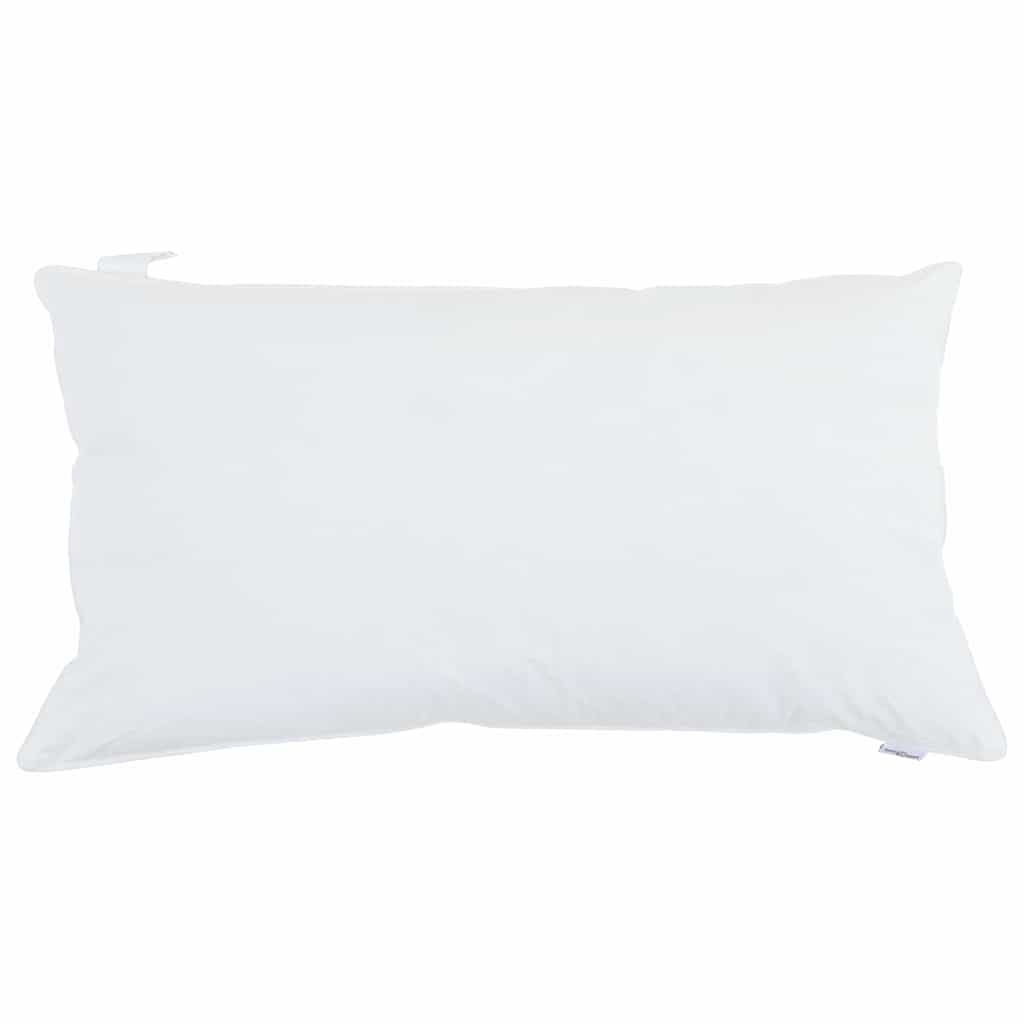 vidaXL Pernă cu pernă Alb 40 x 80 cm 130gsm 100% bumbac vidaXL Pernă cu pernă Alb 40 x 80 cm 130gsm 100% bumbac