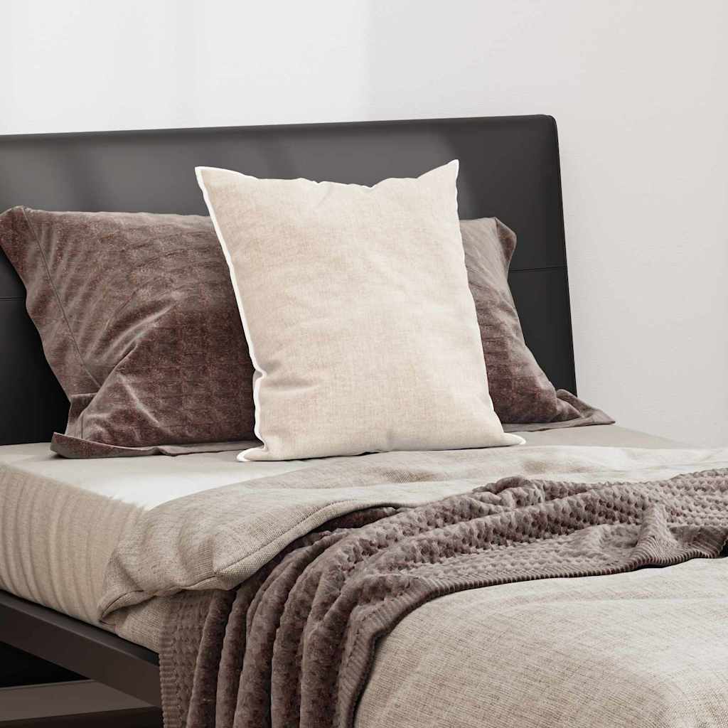 vidaXL Pernă cu pernă Alb 50 x 50 cm 130gsm 100% bumbac vidaXL Pernă cu pernă Alb 50 x 50 cm 130gsm 100% bumbac