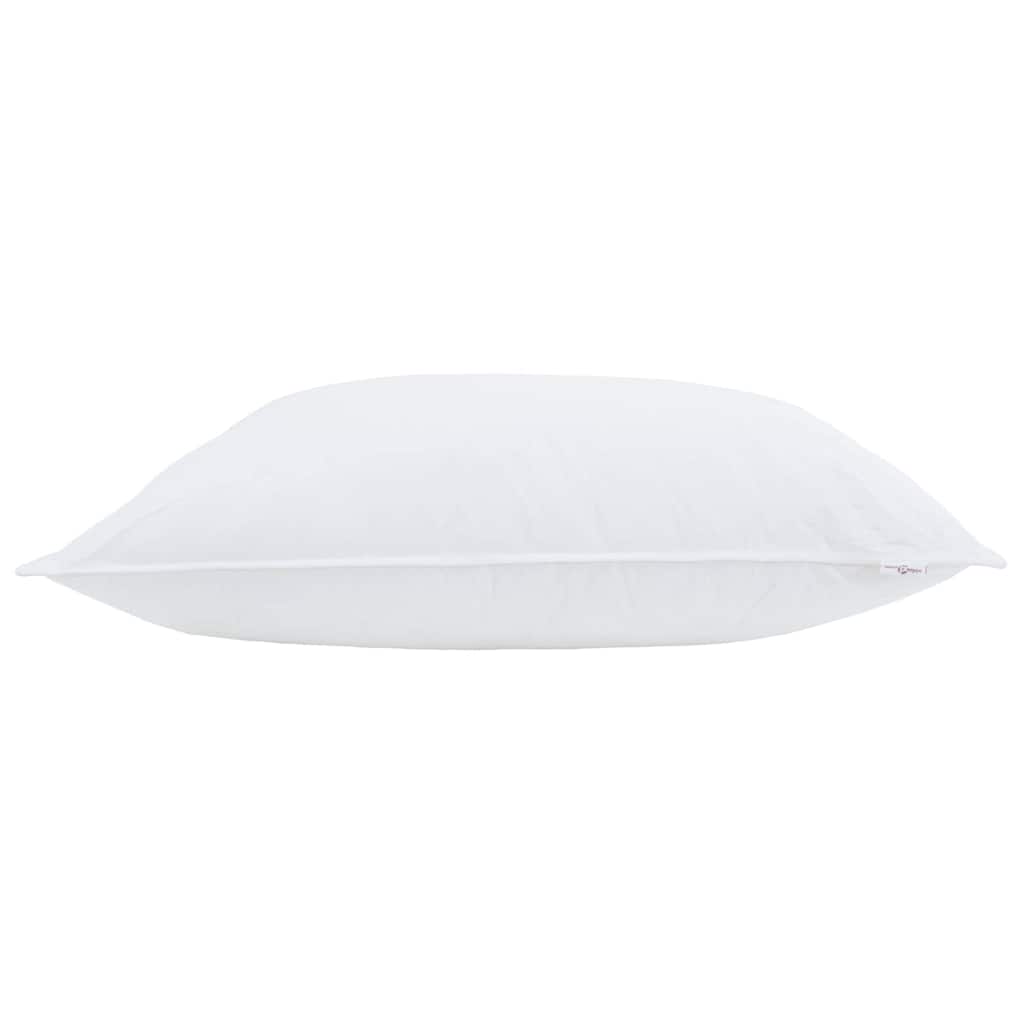 vidaXL Pernă cu pernă Alb 50 x 70 cm 130gsm 100% bumbac vidaXL Pernă cu pernă Alb 50 x 70 cm 130gsm 100% bumbac