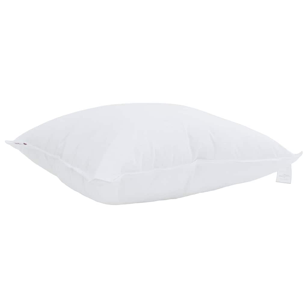 vidaXL Pernă Alb 80 x 80 cm 130gsm 100% bumbac vidaXL Pernă Alb 80 x 80 cm 130gsm 100% bumbac