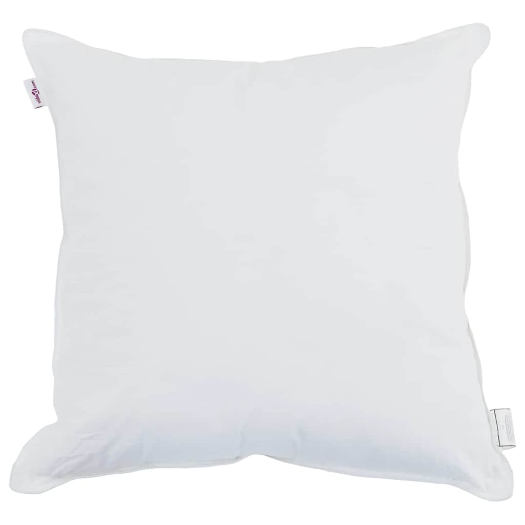 vidaXL Pernă Alb 80 x 80 cm 130gsm 100% bumbac vidaXL Pernă Alb 80 x 80 cm 130gsm 100% bumbac