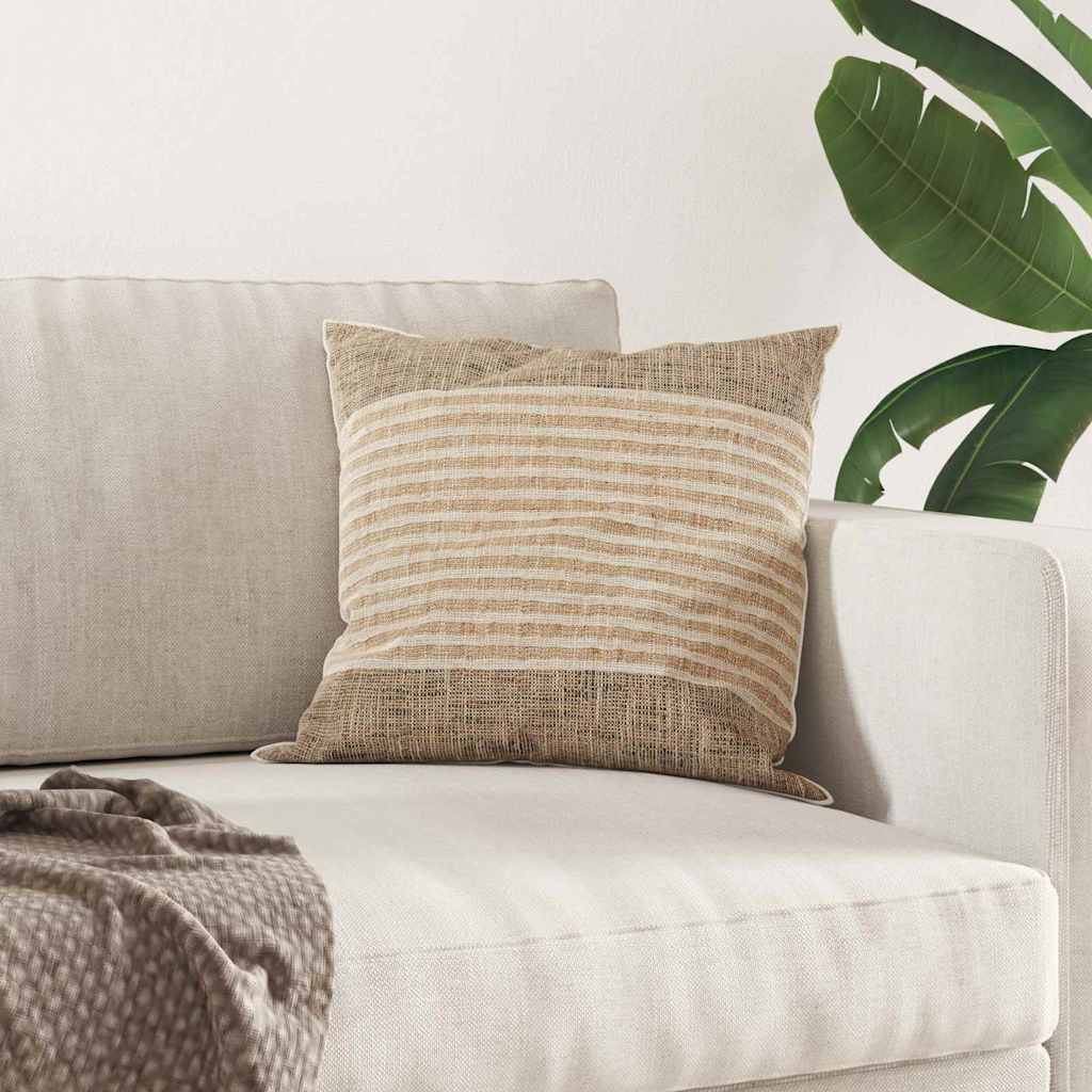 vidaXL Perne 2 pcs Alb 60 x 60 cm 130gsm 100% bumbac