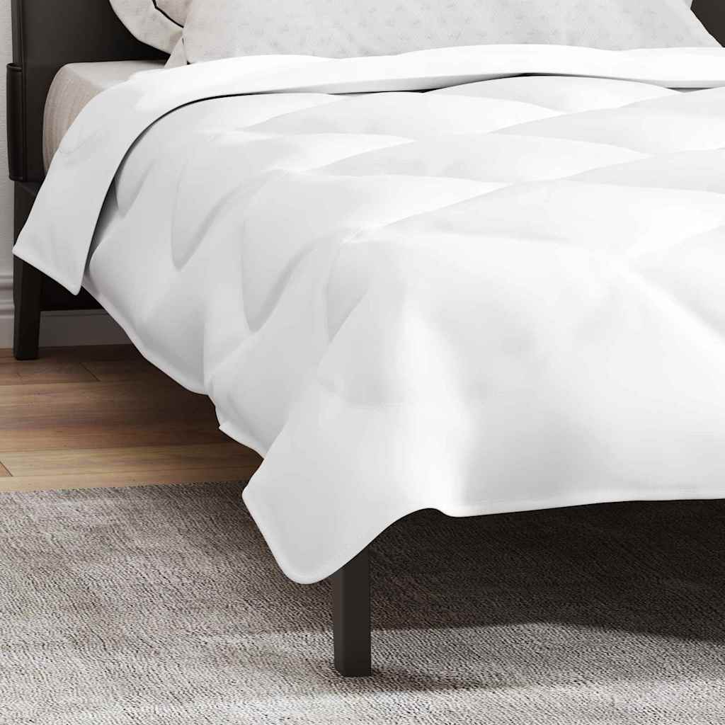 vidaXL Plapumi & Pături Alb 155 x 220 cm Microfibră vidaXL Plapumi & Pături Alb 155 x 220 cm Microfibră