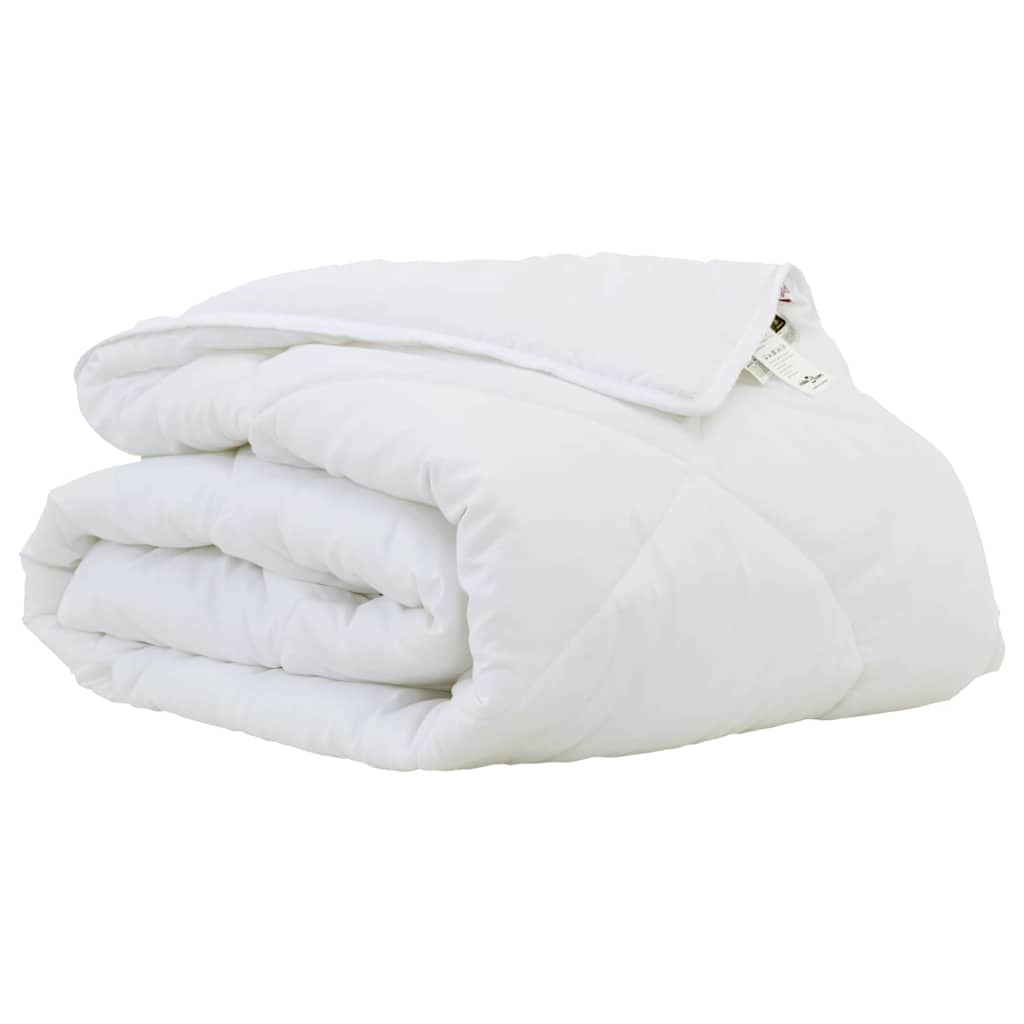vidaXL Plapumi & Pături Alb 155 x 220 cm Microfibră vidaXL Plapumi & Pături Alb 155 x 220 cm Microfibră