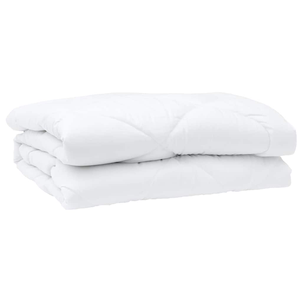 vidaXL Plapumi & Pături Alb 260 x 220 cm Microfibră vidaXL Plapumi & Pături Alb 260 x 220 cm Microfibră