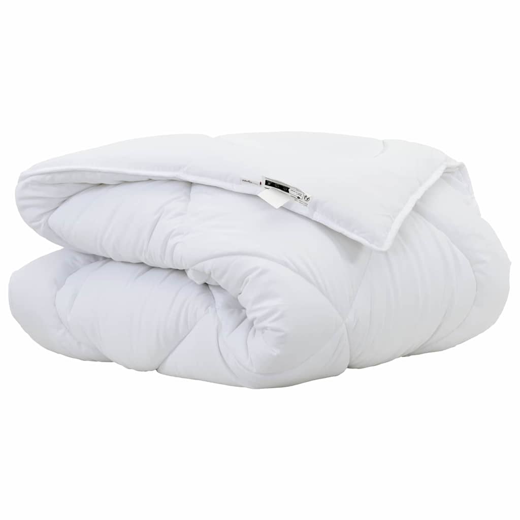 vidaXL Plapumi & Pături Alb 155 x 220 cm Microfibră vidaXL Plapumi & Pături Alb 155 x 220 cm Microfibră
