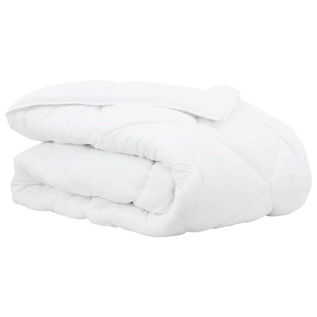 vidaXL Plapumi & Pături Alb 260 x 220 cm Microfibră vidaXL Plapumi & Pături Alb 260 x 220 cm Microfibră