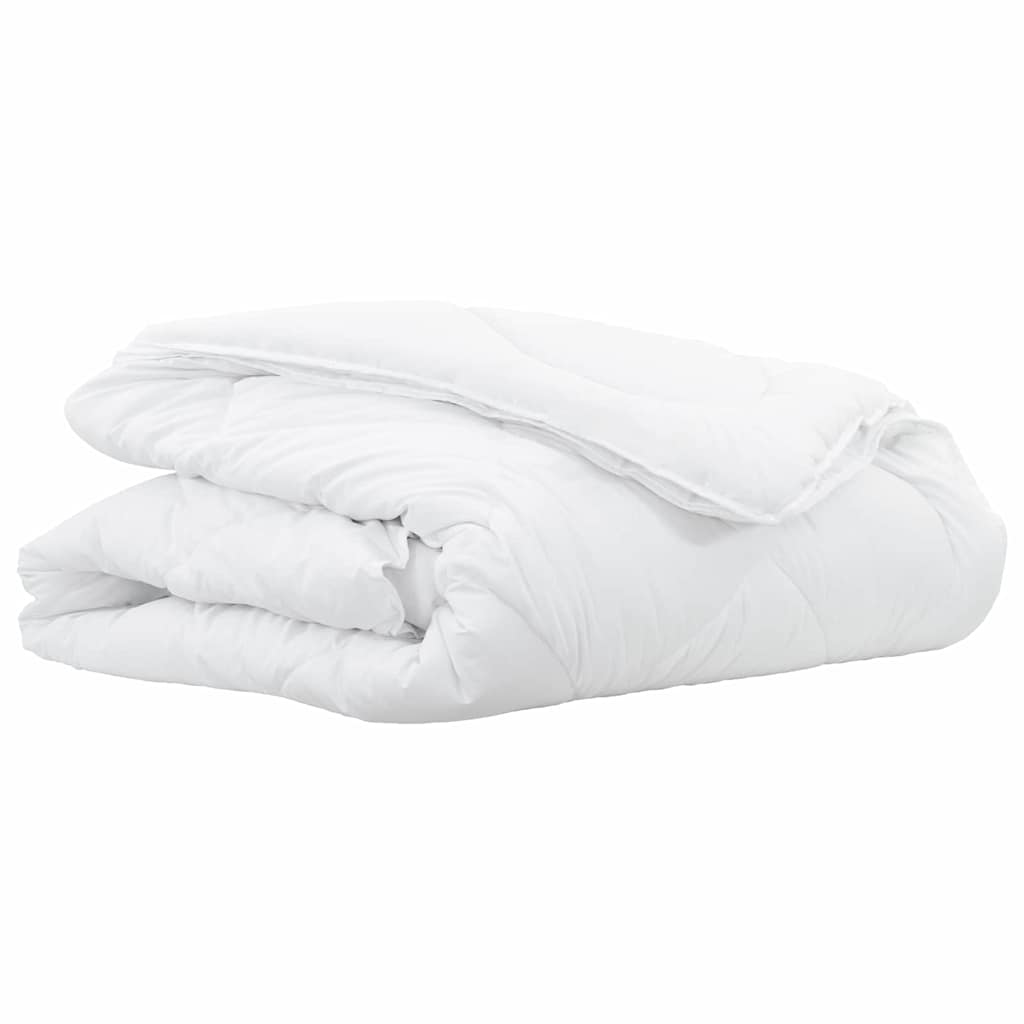 vidaXL Plapumi & Pături Alb 155 x 220 cm Microfibră vidaXL Plapumi & Pături Alb 155 x 220 cm Microfibră